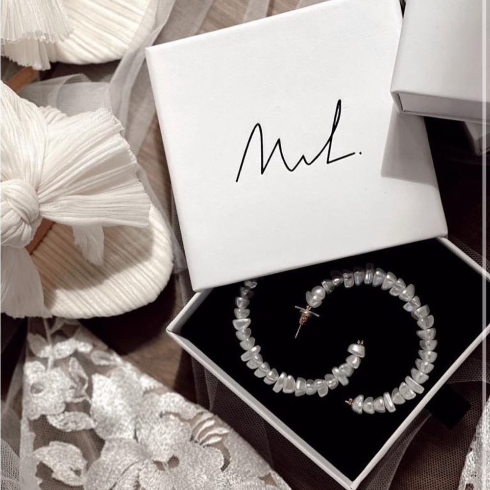 Made With Love MWL Bridal Millie earrings